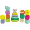 Image de Coffret de 20 pièces sensorielles - INFANTINO - 315222 - Empilables