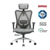 Image de SIHOO M57 Fauteuil de Bureau Ergonomique avec Accoudoirs 3D et Soutien Lombaire Réglable
