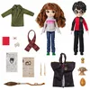 Image de Wizarding World - Coffret Deluxe Poupée 20cm Harry & Hermione