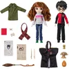 Image de Harry Potter - Coffret Deluxe Poupée 20cm Harry Potter et Hermione - Wizarding World - 4 tenues et 12 accessoires