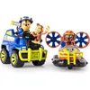 Image de PAT PATROUILLE Pack de 2 véhicules JUNGLE RESCUE