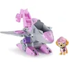 Image de Pat Patrouille - Vehicule + Figurine Deluxe Stella Dino Rescue Paw Pat