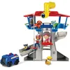 Image de Playset Quartier Général Pat Patrouille + Véhicule figurine Chase - Effets Sonores lumineux