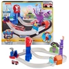 Image de Paw Patrol Pat Patrouille Le Film - Total City Rescue Playset True Metal - Univers Adventure City Réplique Officielle -
