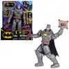 Image de Dc comics batman - figurine batman deluxe 30 cm - figurine articulée batman 30 cm - avec effets sonores et lumineux - 5 accessoires - créez vos aventures et combats - jouet enfant 3 ans et +