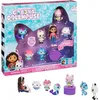 Image de Gabby et la Maison Magique - Coffret de figurines Deluxe - Figurine Gabby + 6 Figurines De Chat + 1 Accessoire Surprise
