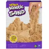 Image de Kinetic Sand , Sachet De 2,5 Kg De Entièrement Naturel Brun Pour Mélanger, Sculpter Et Créer, Pour Les Enfants À Partir