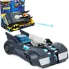 Image de Jouet - SPIN MASTER - Tech Defender Batmobile - Batman - Mixte - 4 ans - Lance-flèches