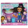 Image de Gabby's Dollhouse , Poupées Gabby Artiste Et Accessoires De Luxe Dont Une Tablette Avec Surface Réactive À L'eau Et Pinc