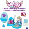 Image de Figurine  ufs univers 4 pièces HATCHIMALS COLLEGGTIBLES