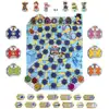 Image de Paw Patrol Pat Patrouille Le Film - Jeu De Plateau - Jeu De Société Avec Missions Univers La Pat'patrouille Et Tour De C