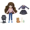 Image de Coffret Poupée 20 Cm + Accessoires Hermione Granger Wizarding World