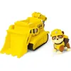 Image de Véhicule et figurine Rubble de la Pat Patrouille - PAW PATROL - 6061794 - Multicolore - A partir de 3 ans
