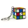 Image de Jeu casse-tête Rubiks Cube 3x3 porte-clés - RUBIKS - Multicolore - Adulte - Garantie 2 ans