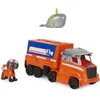 Image de Jouet - PAW PATROL - Camion + Figurine Zuma - Fonction transformation et accessoires