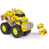 Image de Véhicule + Figurine Rescue Wheels Ruben La Pat' Patrouille