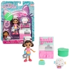 Image de Gabby's Dollhouse Gabby Et La Maison Magique - - Pack 2 Figurines Et Accessoires - Coffret Pâtisseries - Gabby, 1 Figuri