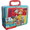 Image de SPINMASTER Pat Patrouille - Grande Valisette Métal 2 Puzzles Lenticulaires 48 pièces - Double visuel valisette incluse - Dès 3 ans