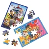 Image de Puzzle Lenticulaire Pat Patrouille 2 Puzzles 24 Pièces Double Image