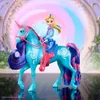 Image de Coffret Licorne Et Poupee River Et Isabel Unicorn Academy