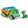 Image de Paw Patrol Véhicule + Figurine Rocky La Super Patrouille - Le Film