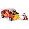 Image de Paw Patrol Véhicule + Figurine Marcus La Super Patrouille - Le Film