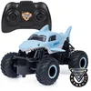 Image de Monster Jam, Megalodon radiocommandÃ© authentique, Ã©chelle 1:24, 2,4 GHz, Ã  partir de 4 ans en occasion ou reconditionné