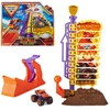Image de Monster Jam El Toro Loco Big Air Challenge, Coffret De 50 Cm Avec Un Jouet Monster Truck Exclusif, Échelle 1:64, Jouets