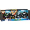 Image de Pack de 4 véhicules Monster Trucks officiels - MONSTER JAM - ECHELLE 1:64 - Pour enfants à partir de 3 ans