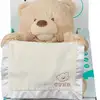 Image de Gund momo l'ourson interactif parlant coucou, peluche 29 cm, 10+ mois