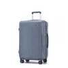 Image de Kono Valise de Voyage 64.5x42x25cm Valises Soute en Polycarbonate Valise Moyenne Rigide Bagages à 4 roulettes et Serrure TSA Bleu