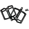 Image de Pédales plates BST-Parts Soriot - noir - 110x105 mm/14 mm