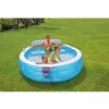 Image de Piscine lounge avec fauteuil Intex Swim Center - 7.5ft - 640L