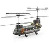 Image de VATOS Hélicoptère RC de Sauvetage   Jouet Télécommandé 2.4GHz avec Batterie 20min Lumières LED Cadeau Enfants 8+