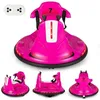 Image de COSTWAY Auto Tamponneuse Electrique 360° 6V pour Enfants - Télécommande 2.4G - Contours Anti-Chocs 2 Moteur 3-8 Ans Rose