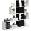 Image de Bibliothèque À 5 Niveaux 120x19,5x109 Cm Étagère