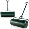 Image de Rouleau à Gazon de Jardin - RELAX4LIFE - 63L - Largeur de travail 90CM - Remplissable de Sable ou Eau - Dia 30 CM - Vert