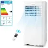 Image de Climatiseur Mobile 9000BTU 26KW R290 5 en 1 COSTWAY-RafraîchissementSecDéshumidificationVentilateur-Kit Fenêtre-Classe A-25m²