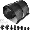 Image de GOPLUS Chauffage Solaire Piscine en PE2 Panneaux de Chauffage Solaire de 500X75 CM pour Piscine Enterrée et Hors Sol de 21500L