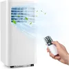 Image de GOPLUS Climatiseur Mobile Silencieux 9000BTU 4 en 1 Refroidisseur DéshumidificateuretcTélécommande&Minuterie 24H Classe A