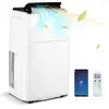 Image de 5 en 1 climatiseur mobile 12000btu,25 , r290, 3,5kw, chauffage, refroidissement, déshumidification, ventilation, mode nuit, minuterie 24h--giantex