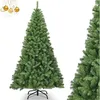 Image de Sapin de Noël Artificiel - RELAX4LIFE - 180CM - Arbre de Noël en PVC Ignifuge - 1000 Branches - Pied en Métal - Décorations de Fête