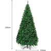 Image de Sapin de Noël Artificiel - RELAX4LIFE - 210CM - Arbre de Noël en PVC - 950 Branches - Pied en Métal - pour Maison Bureau - Vert