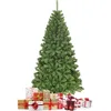 Image de Sapin de Noël Artificiel - RELAX4LIFE - 180CM - Arbre de Noël en PVC Ignifuge - 928 Branches - Forme dÉpicéa - Pied en Métal -Vert