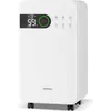 Image de COSTWAY Déshumidificateur 15 L/Jour 156W Réservoir 2L Mode VeilleMinuterie 24 HAffichage LED Contrôle TactileEvacuation Continue