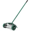 Image de RELAX4LIFE Scarificateur Manuel Largueur 46 cm Protection Anti-éclaboussures Rouleau Aérateur de Pelouse Tambour à Pointes