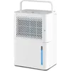 Image de Déshumidificateur Électrique Silencieux - RELAX4LIFE - 12 L/Jour - 15 m2 - Réservoir dEau 22L - Fonction de Dégivrage Automatique