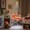 Image de COSTWAY Sapin de Noël Pré-éclairé de 170 cm 216 lumières LED 6 modes déclairage Décoration Colorée pour Intérieur & Extérieur