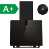 Image de FIREGAS Hotte Aspirante Murale 60cm avec LED Nouveau Moteur Sans Balais 550 m³/h 9 vitesses Écran Tactile