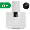 Image de FIREGAS Hotte aspirante 60cmMoteur BrushlessÉconomie dénergie9 Vitesses550 m³/hBlancClasse énergétique A+